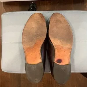 Brooks Brothers Men’s Leather Tassel Dress Loafers Size 11.5D Brooks Brothers Loafer Brown Casual Shoes for Men for sale  main image 4